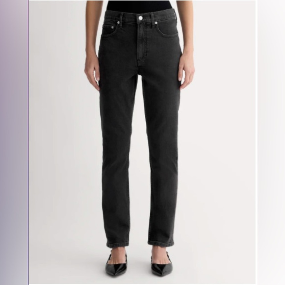 EVERLANE, Original Cheeky Jean, Size 31 Crop